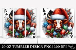 Christmas PNG 20 Oz Tumbler Design Product Image 1