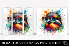 Spring 20 Oz Tumbler Png Product Image 1