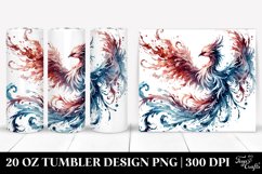 Spring 20 Oz Tumbler Png Product Image 1