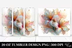 Glossy Narcissus 20 Oz Tumbler Product Image 1