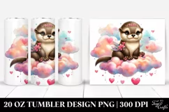 Spring 20 Oz Tumbler Png Product Image 1