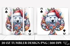 Christmas PNG 20 Oz Tumbler Design Product Image 1