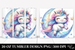 Baby Unicorn Dancing 20 Oz Tumbler Product Image 1
