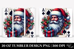 Christmas PNG 20 Oz Tumbler Design Product Image 1
