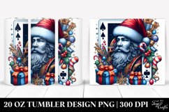 Christmas PNG 20 Oz Tumbler Design Product Image 1