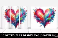 Spring 20 Oz Tumbler Png Product Image 1