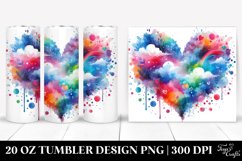 Valentines 20 Oz Tumbler Png Product Image 1