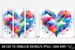 Valentines 20 Oz Tumbler Png Product Image 1