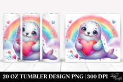 Valentines 20 Oz Tumbler Png Product Image 1