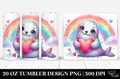 Valentines 20 Oz Tumbler Png Product Image 1