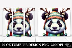 Christmas PNG 20 Oz Tumbler Design Product Image 1