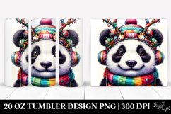 Christmas PNG 20 Oz Tumbler Design Product Image 1