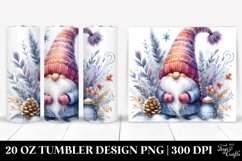 Washed Winter Gnome Tumbler Product Image 1