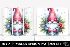 Washed Winter Gnome Tumbler Product Image 1