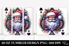 Christmas PNG 20 Oz Tumbler Design Product Image 1