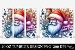 Christmas PNG 20 Oz Tumbler Design Product Image 1