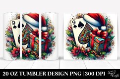 Christmas PNG 20 Oz Tumbler Design Product Image 1