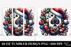 Christmas PNG 20 Oz Tumbler Design Product Image 1