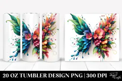Valentines 20 Oz Tumbler Png Product Image 1