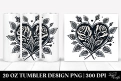 Spring 20 Oz Tumbler Png Product Image 1
