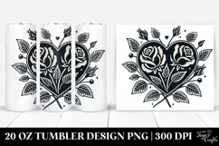 Spring 20 Oz Tumbler Png Product Image 1