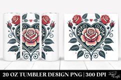 Love 20 Oz Tumbler Png Product Image 1