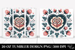 Valentines 20 Oz Tumbler Png Product Image 1