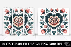 Valentines 20 Oz Tumbler Png Product Image 1