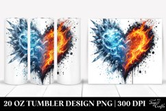 Love 20 Oz Tumbler Png Product Image 1