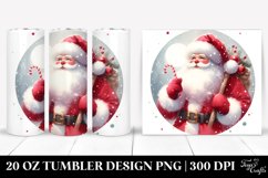 Simple Christmas Santa | 20 oz Tumbler Product Image 1