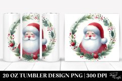 Simple Christmas Santa | 20 oz Tumbler Product Image 1