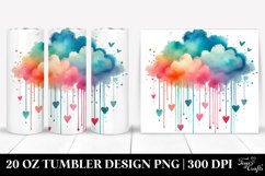 Valentines 20 Oz Tumbler Png Product Image 1