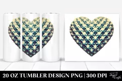 Love 20 Oz Tumbler Png Product Image 1