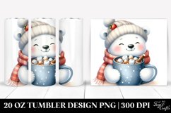 Christmas PNG 20 Oz Tumbler Design Product Image 1