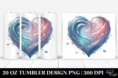 Valentines 20 Oz Tumbler Png Product Image 1