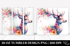 Spring 20 Oz Tumbler Png Product Image 1