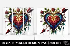 Spring 20 Oz Tumbler Png Product Image 1
