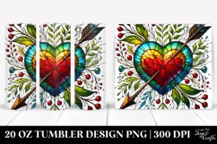 Valentines 20 Oz Tumbler Png Product Image 1
