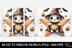Baby Turtle Dressed for Halloween 20 Oz Tumbler Product Image 1