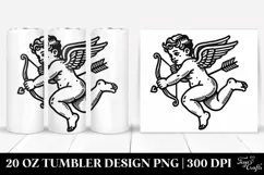 Valentines 20 Oz Tumbler Png Product Image 1