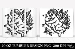 Love 20 Oz Tumbler Png Product Image 1