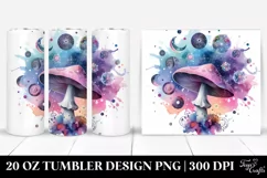 Magical Celestial Mushroom | 20 Oz Tumbler Product Image 1