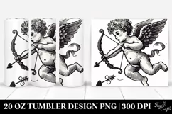 Valentines 20 Oz Tumbler Png Product Image 1