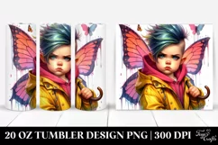 Cool-Haircut Fairy in Summer Raincoat Product Image 1