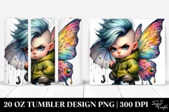 Cool-Haircut Fairy in Summer Raincoat Product Image 1