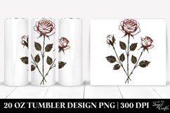 Spring 20 Oz Tumbler Png Product Image 1