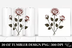 Spring 20 Oz Tumbler Png Product Image 1