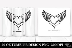 Love 20 Oz Tumbler Png Product Image 1