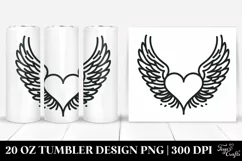 Love 20 Oz Tumbler Png Product Image 1