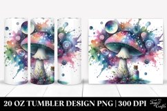 Magical Celestial Mushroom | 20 oz Tumbler Product Image 1